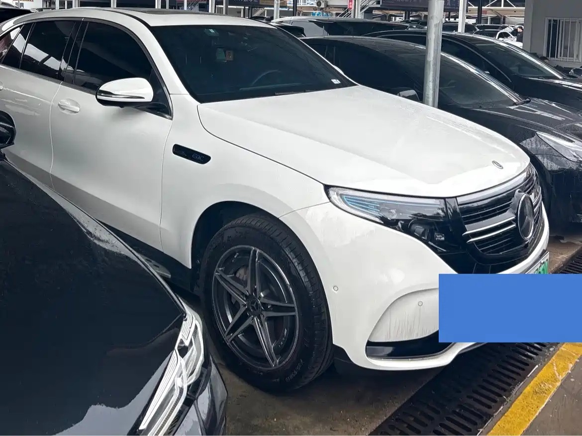 Mercedes-Benz EQC 2021 EQC 400 4MATIC фото 3