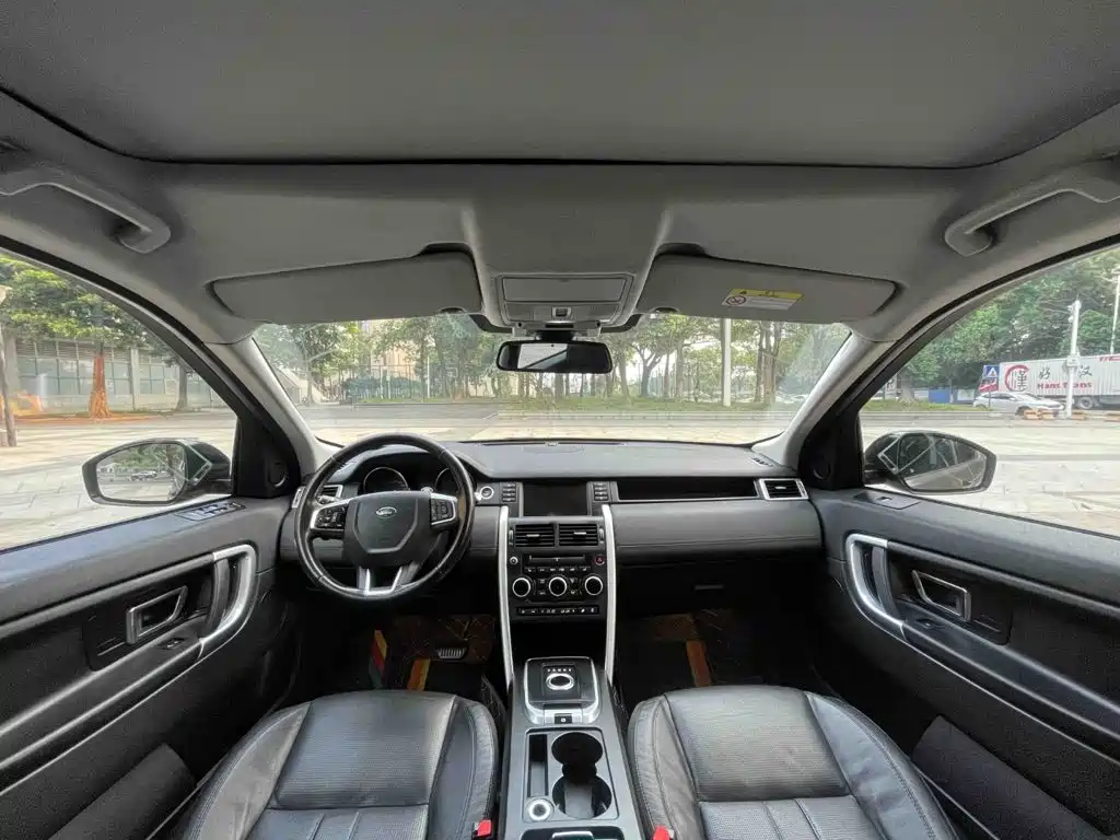 Land Rover Discovery Sport 2015 2016 2.0T SE