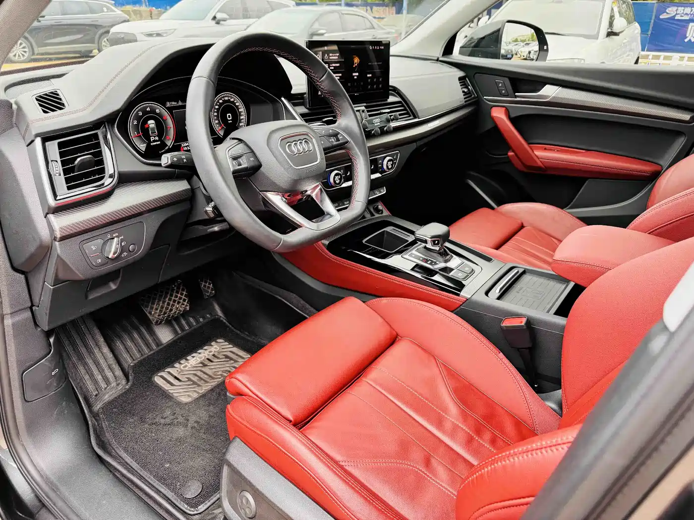 Audi Q5L 2021 40 TFSI Premium Life Edition фото 8