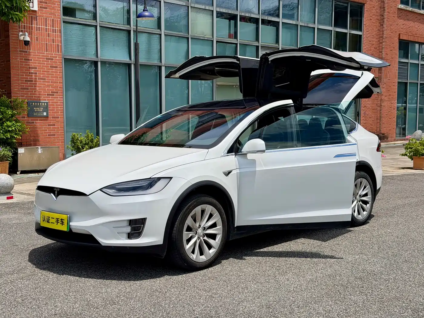 Tesla Model X 2017 2016 Model X 75D