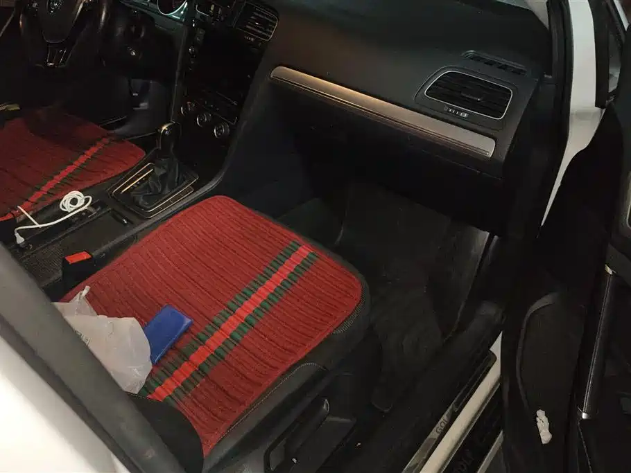 Volkswagen Golf 2019 280TSI DSG Comfort China VI фото 8