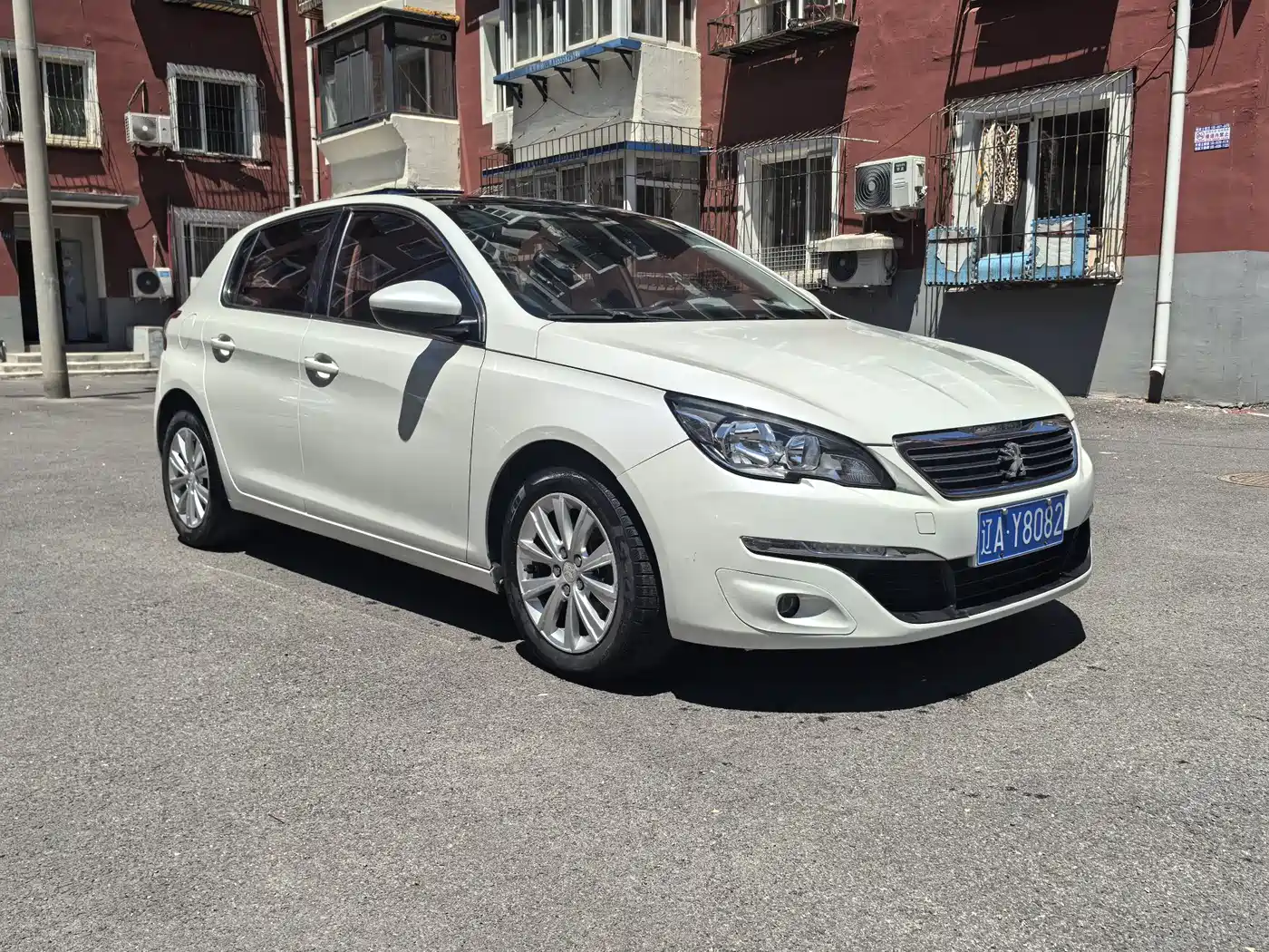 Peugeot 308S 2015 2015 1.2T Auto Dynamic Edition