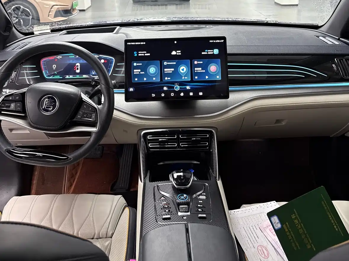 BYD Tang New Energy 2022 EV 635KM AWD Flagship фото 10
