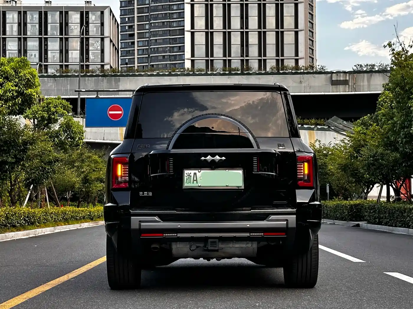 Fang Cheng Bao Leopard 8 2024 2025 Zhiyong Flagship 6-Seater