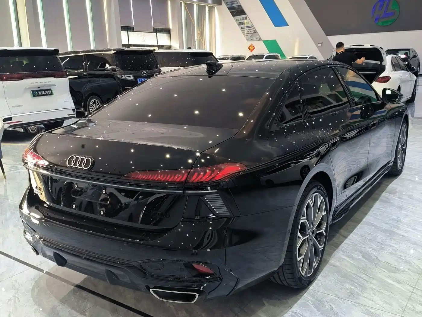 Audi A6L 2026 2026 Model Year 45 TFSI quattro Premium Dynamic + Exclusive Package