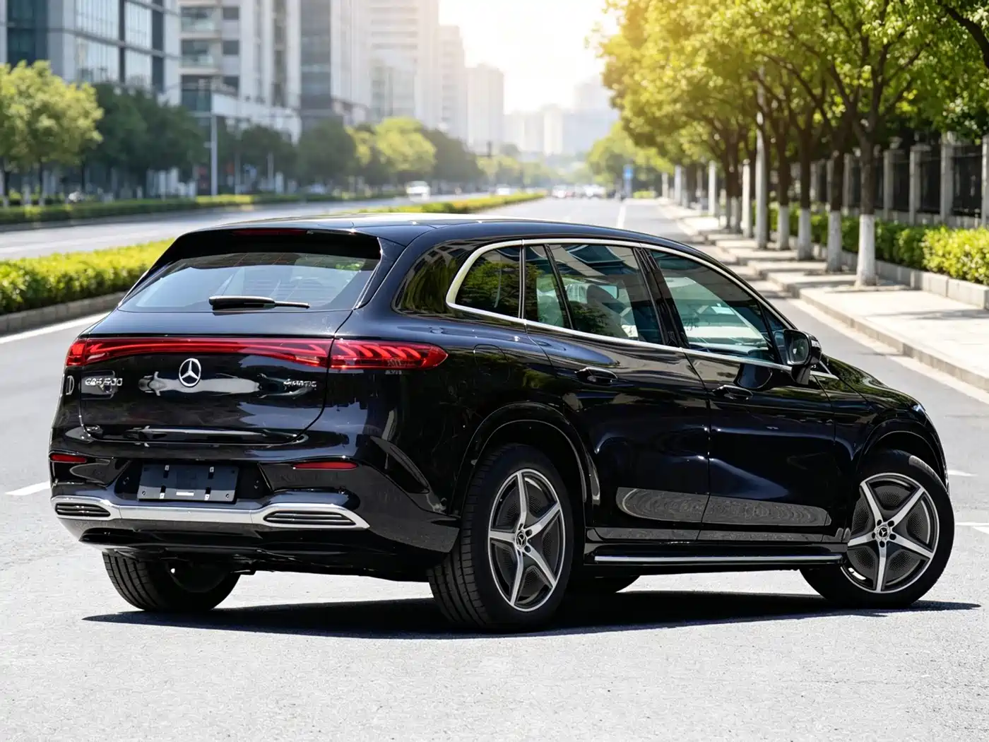 Mercedes-Benz EQS SUV 2026 2025 Model 500 4MATIC