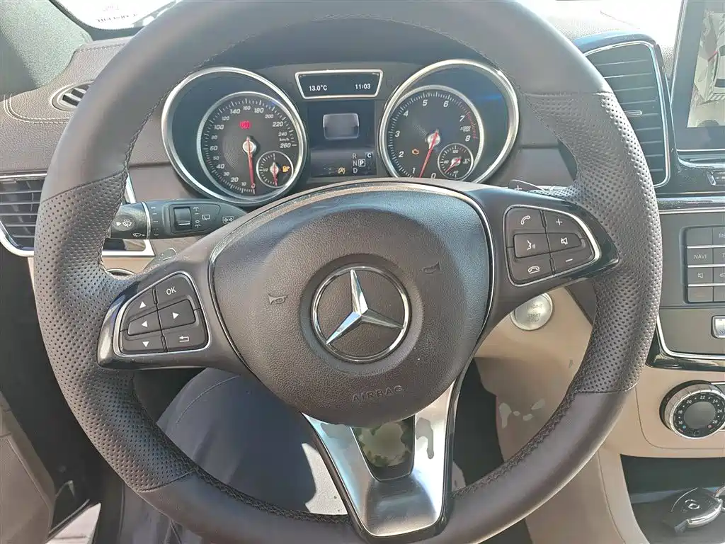 Mercedes-Benz GLE 2016 GLE 320 4MATIC Luxury фото 3