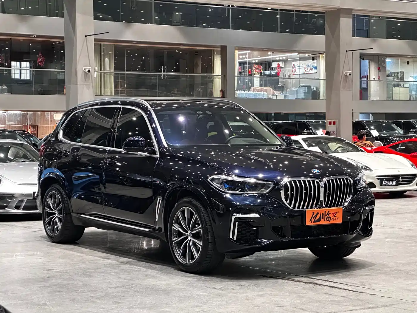BMW X5 2022 Facelift xDrive 30Li Premium M Sport Package фото 2