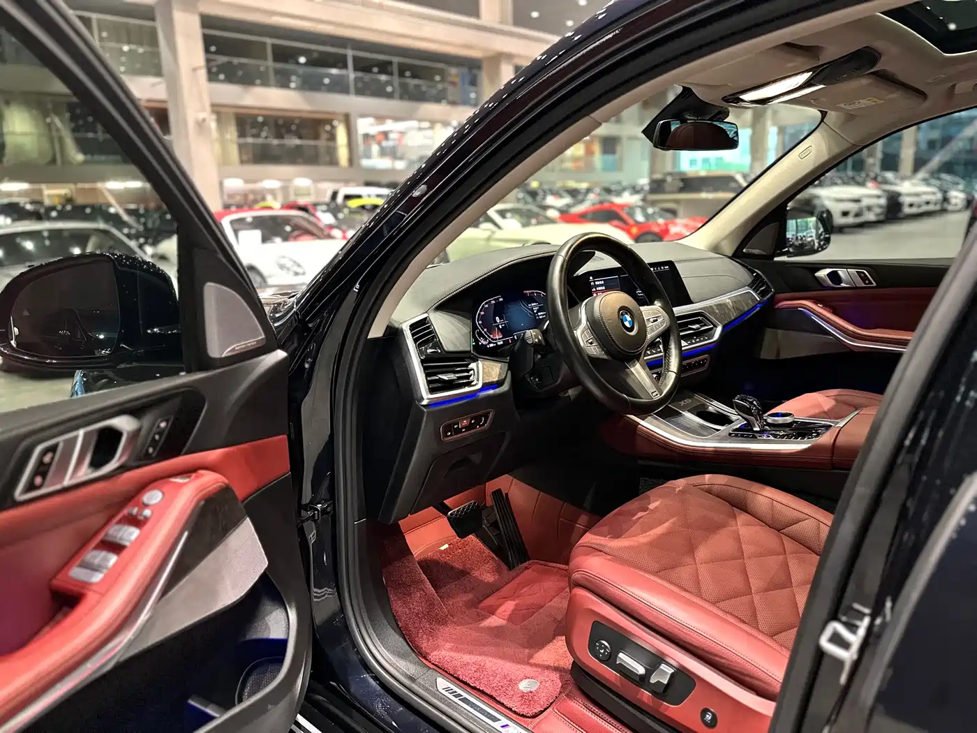 BMW X5 2022 Facelift xDrive 30Li Premium M Sport Package фото 5