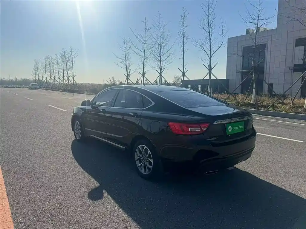 Geely Borui 2017 2016 1.8T Comfort Edition