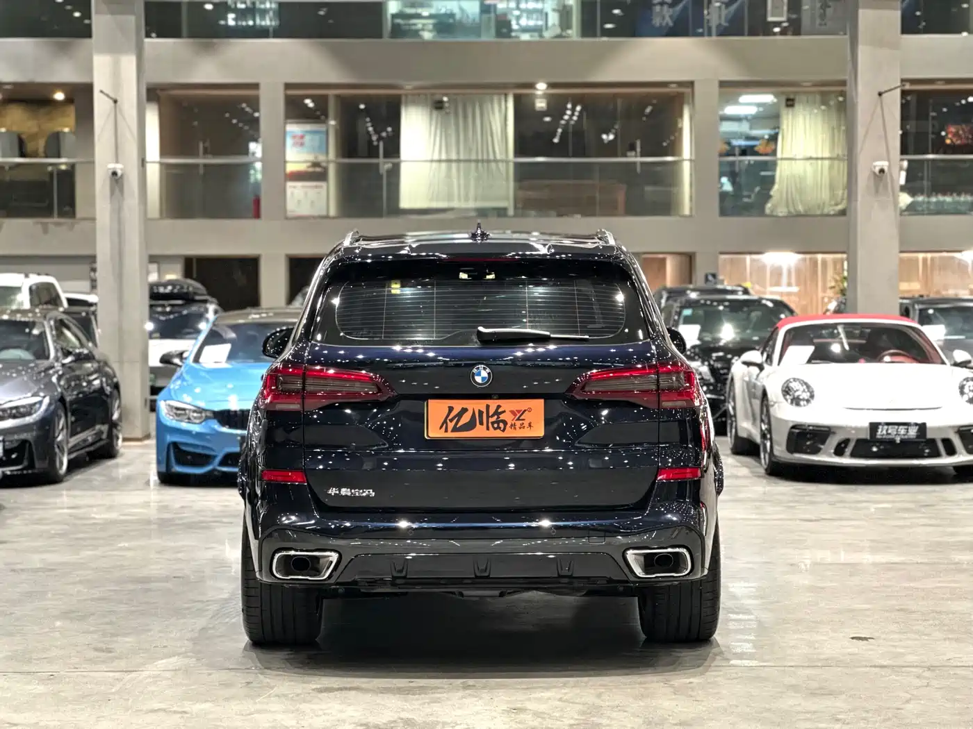 BMW X5 2022 Facelift xDrive 30Li Premium M Sport Package фото 17