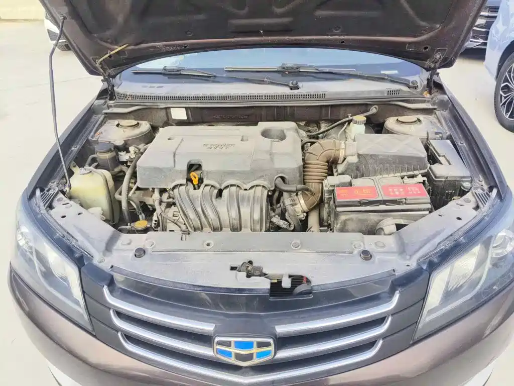 Фото 3 - Geely Emgrand
