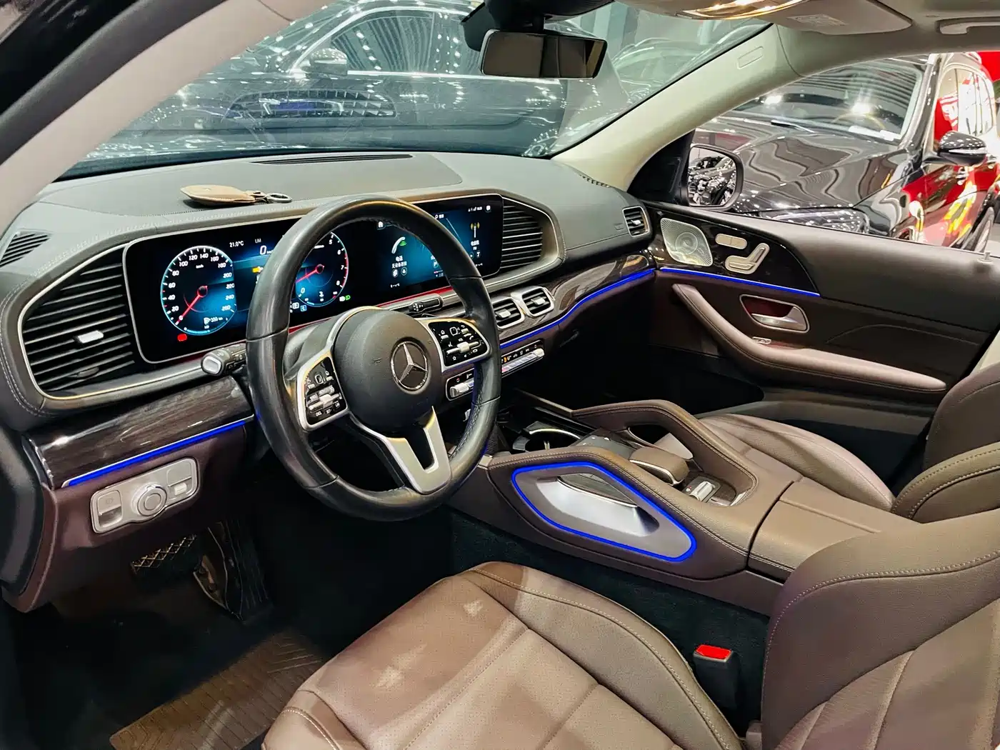 Mercedes-Benz GLE 2021 GLE 350 4MATIC Fashion фото 9