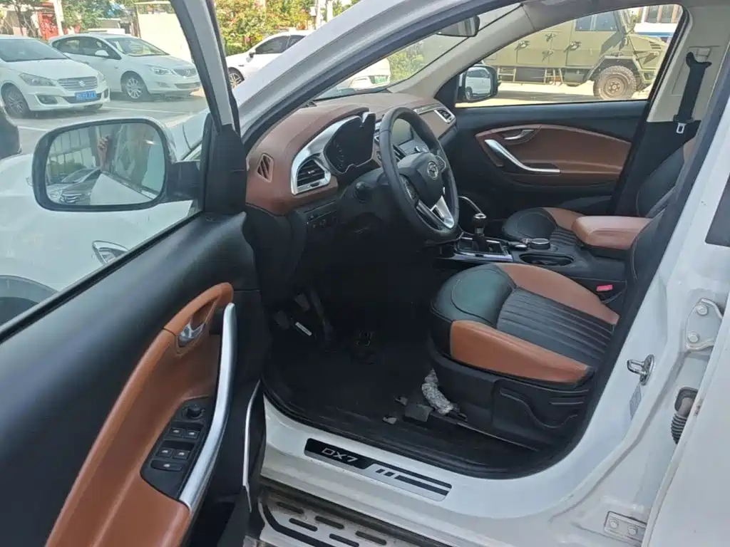 Soueast DX7 2017 2017 2.0T Manual CCPC Champion Edition