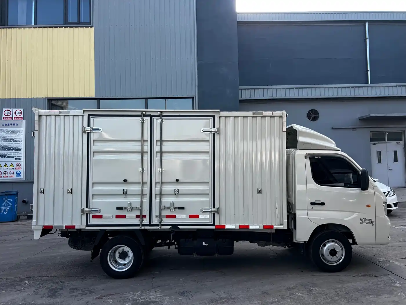 Foton Xiangling M 2025 2018 Model 1.5L M2 Non-load-bearing Single Row Rear Dual Tires (Van) DAM15L