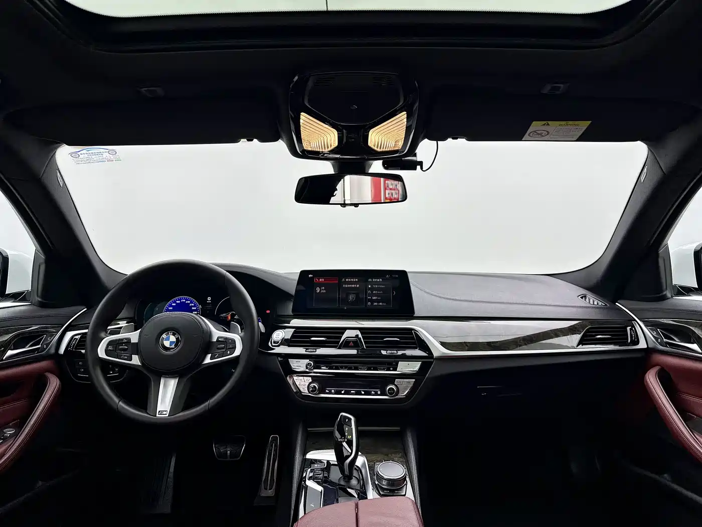 BMW 5 Series 2019 530Li xDrive M Sport Package фото 5