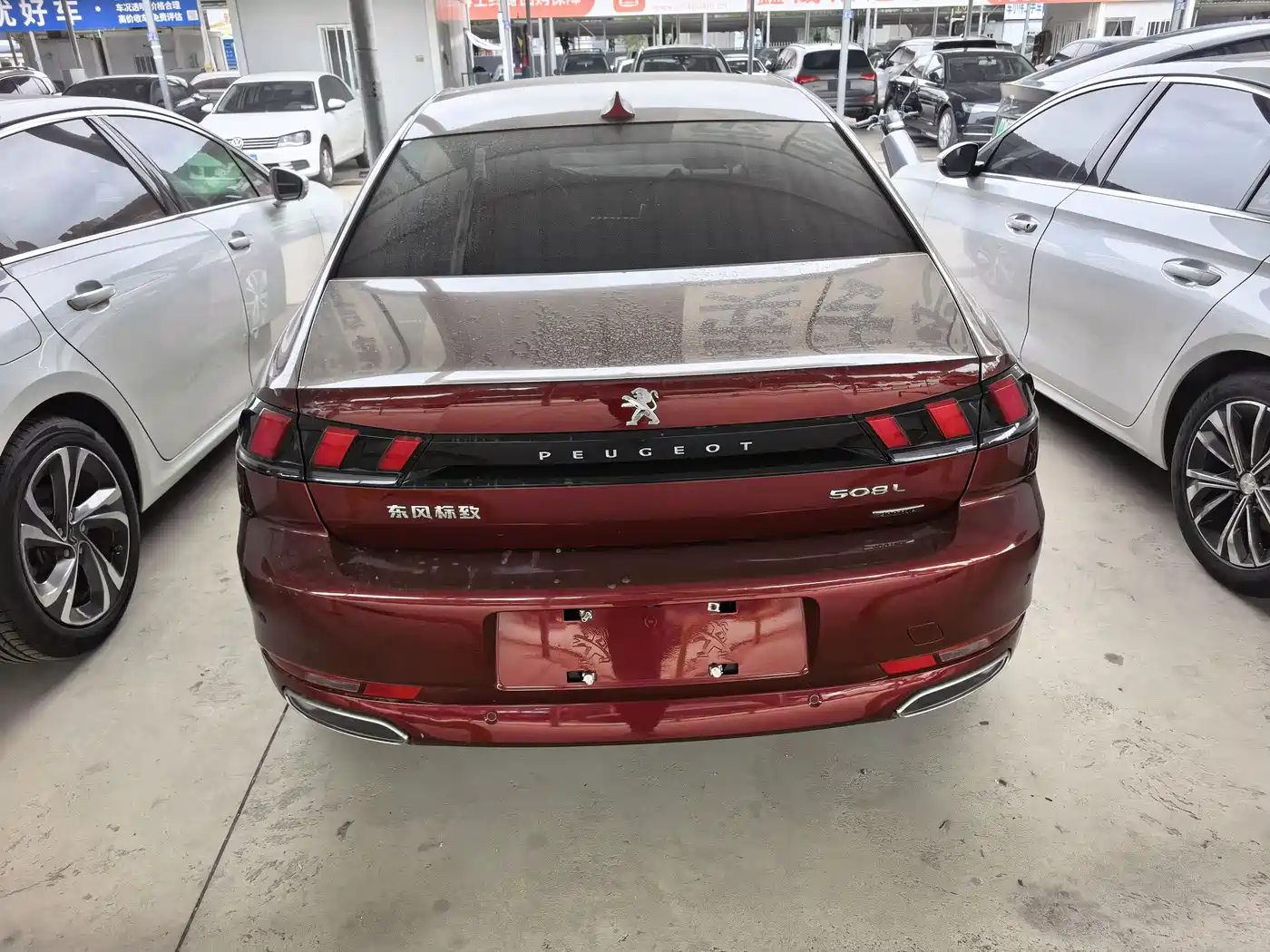 Peugeot 508 2019 508L 400THP PureTech Driving Control Edition China VI фото 12