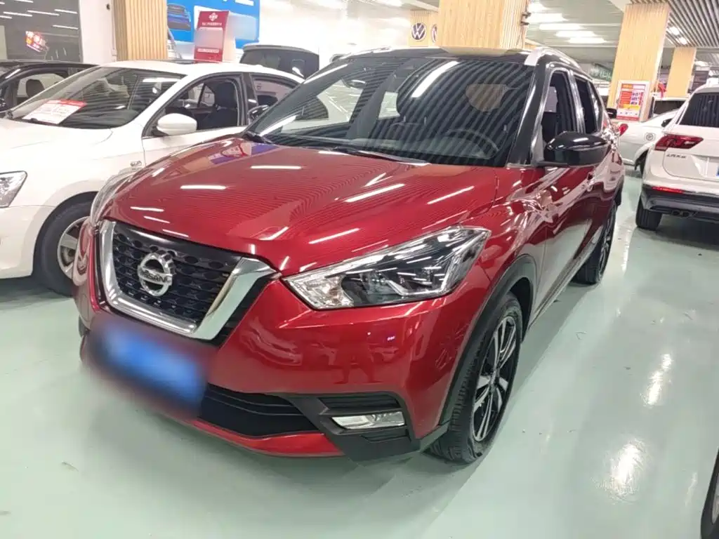 Nissan Kicks 2019 2018 1.5L CVT Smart Connect Premium Edition