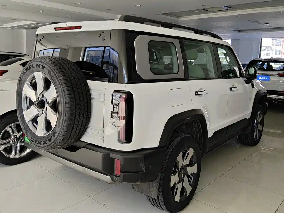 BAIC ORV Beijing Off-Road BJ40 Range Extender 2025 2025 Advanced Edition