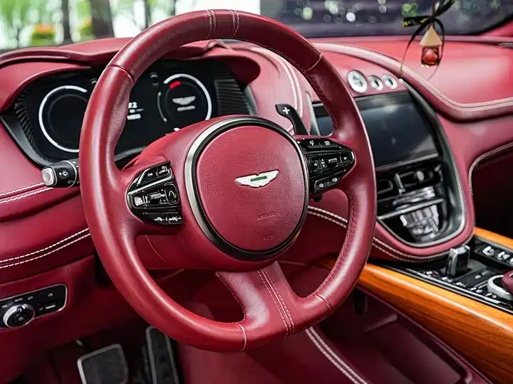 Фото 11 - Aston Martin DBX
