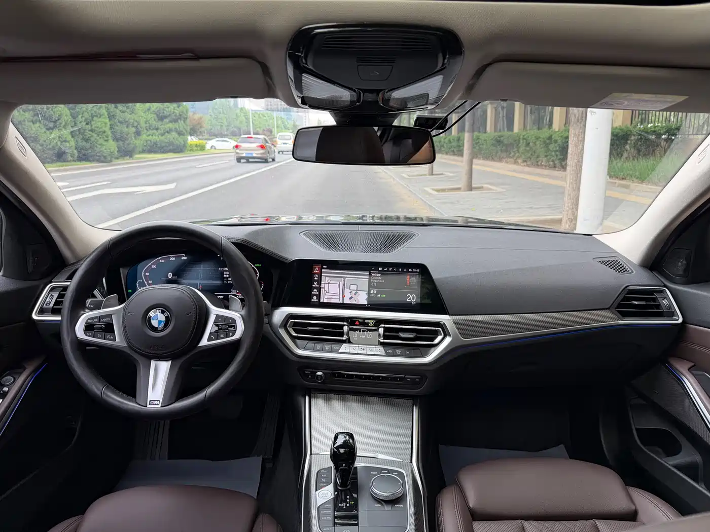 BMW 3 Series 2022 325Li M Sport Shadow Edition фото 8