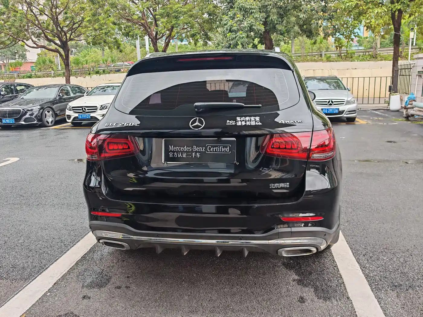Mercedes-Benz GLC 2022 Facelift III GLC 260 L 4MATIC Dynamic фото 15