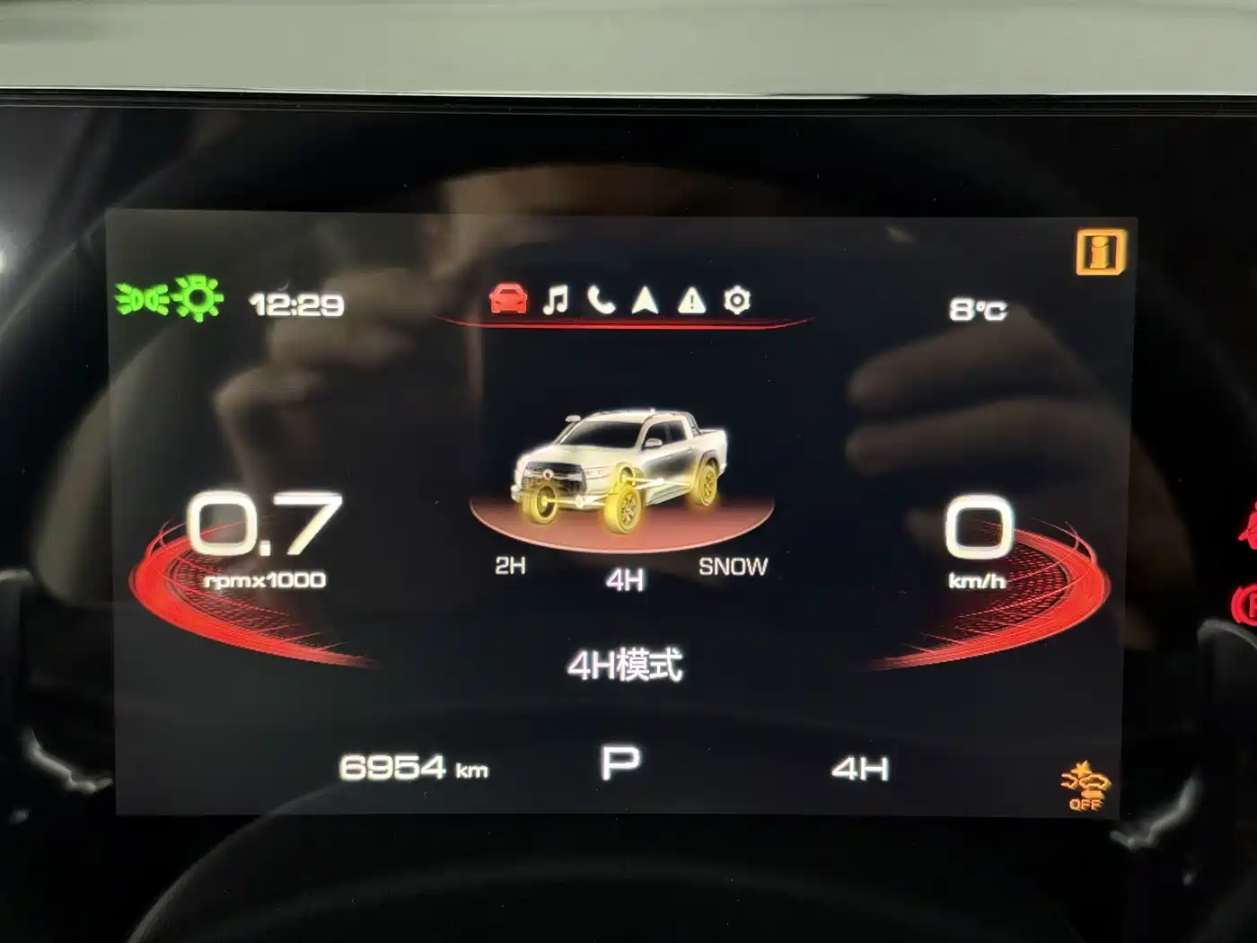 Great Wall Pao 2026 2024 2.4T Off-Road Automatic Diesel 4WD Premium Edition