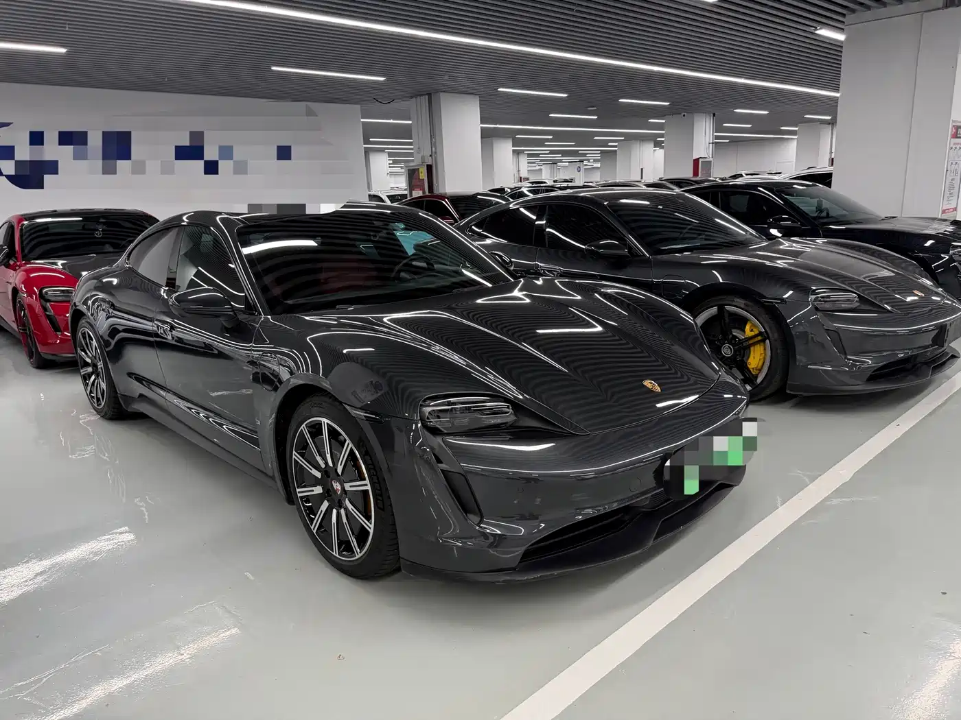 Porsche Taycan 2020 2020 Taycan