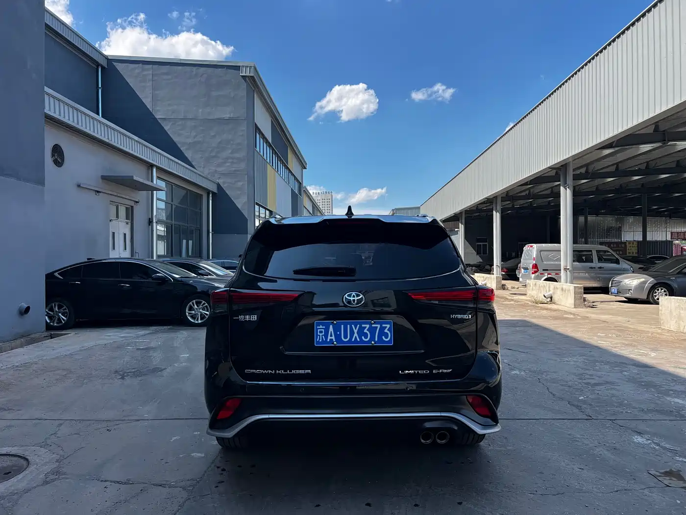 Toyota Crown Kluger 2022 2022 2.5L HEV 4WD Flagship Edition