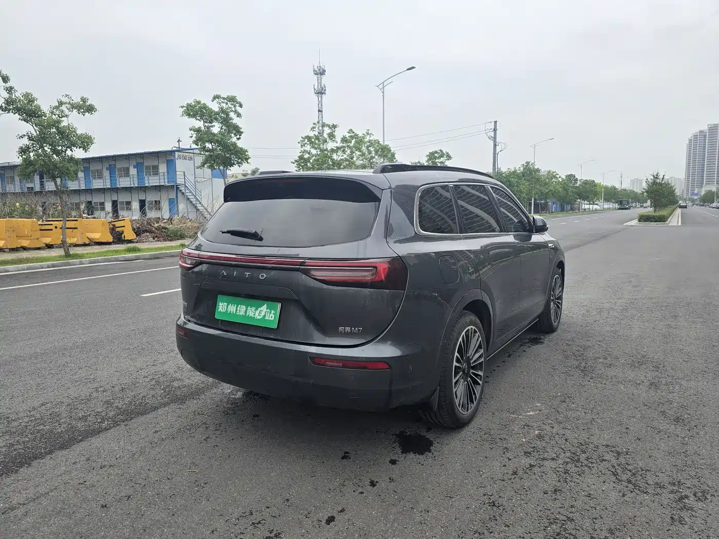 AITO Wenjie AITO M7 2024 1.5T Smart Drive 4WD Ultra 5-seater фото 9
