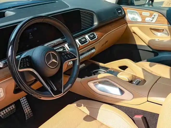 Mercedes-Benz GLS 2025 GLS 450 4MATIC Luxury фото 8