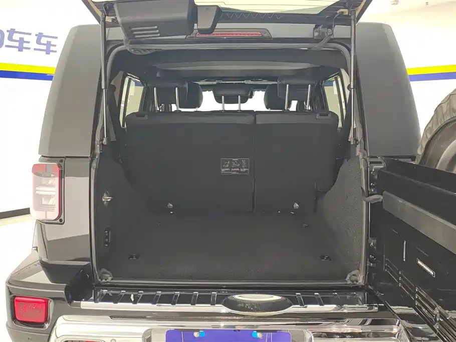 BAIC ORV Beijing Offroad BJ40 2019 2.3T Auto 4WD Urban Hunter Flagship (China VI) фото 4
