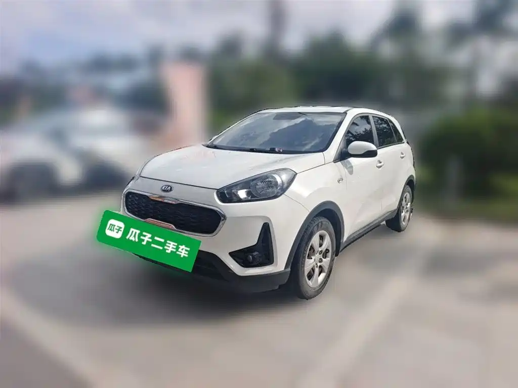 Kia KX3 Smart Run 2016 2017 1.6L Automatic Proud Wind Edition