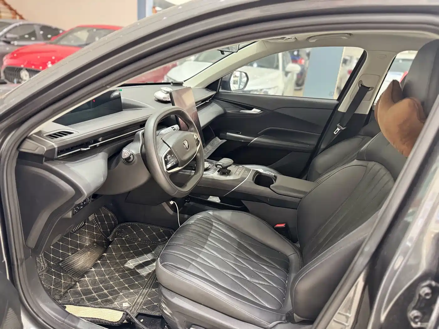 Changan Yida 2024 2023 Blue Whale NE 1.5T GDI DCT Pilot