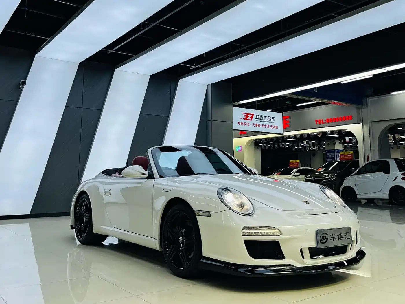 Porsche 911 2011 Edition Style 3.6L Convertible фото 3