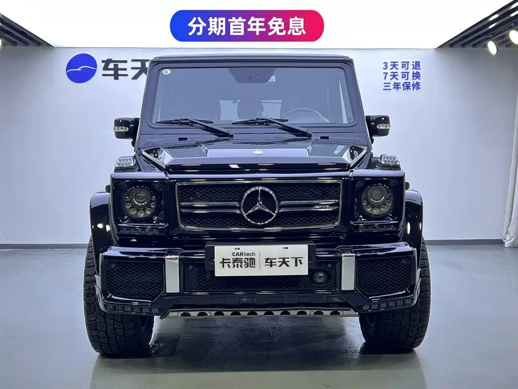 Mercedes-Benz G-Class AMG 2009 AMG G 55 фото 2