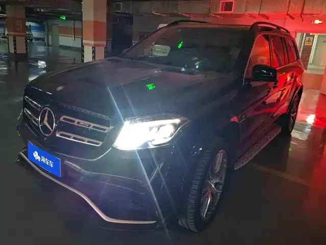 mercedes-benz gls-amg