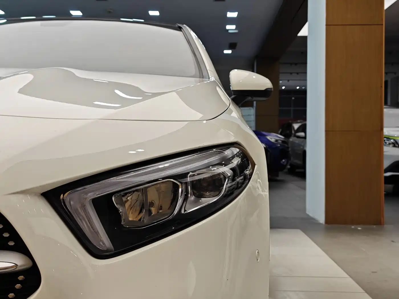 MERCEDES-BENZ A CLASS