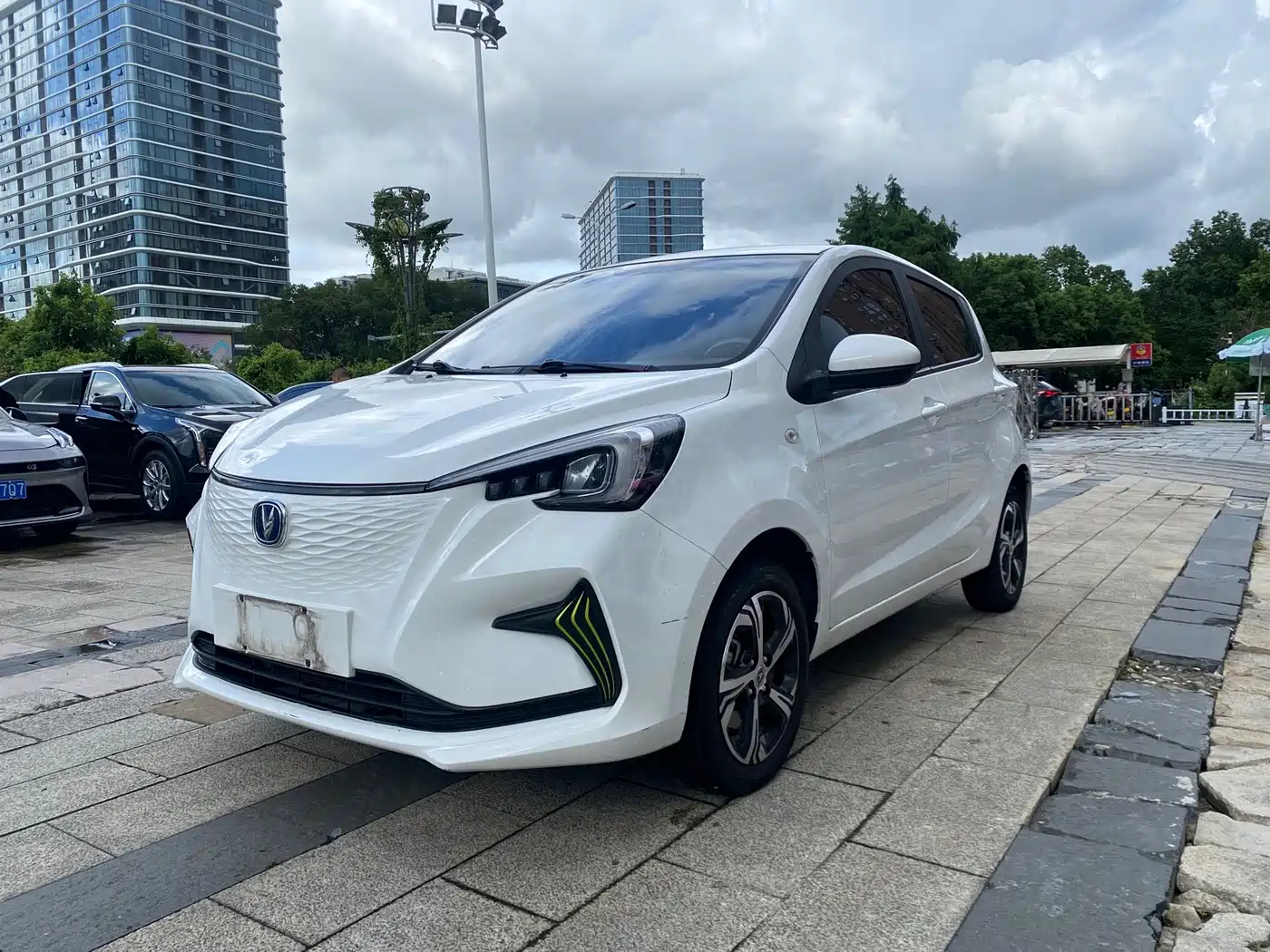 Changan Benben E-Star 2022 2021 National Edition Delight (LFP 31.18kWh)