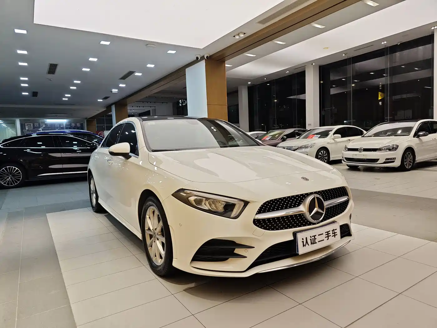 MERCEDES-BENZ A CLASS