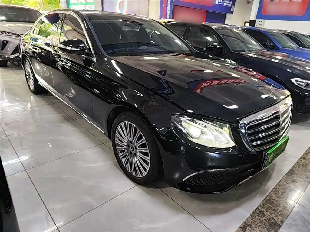 Mercedes-Benz E-Class 2020 E 300 L Luxury Model фото 4