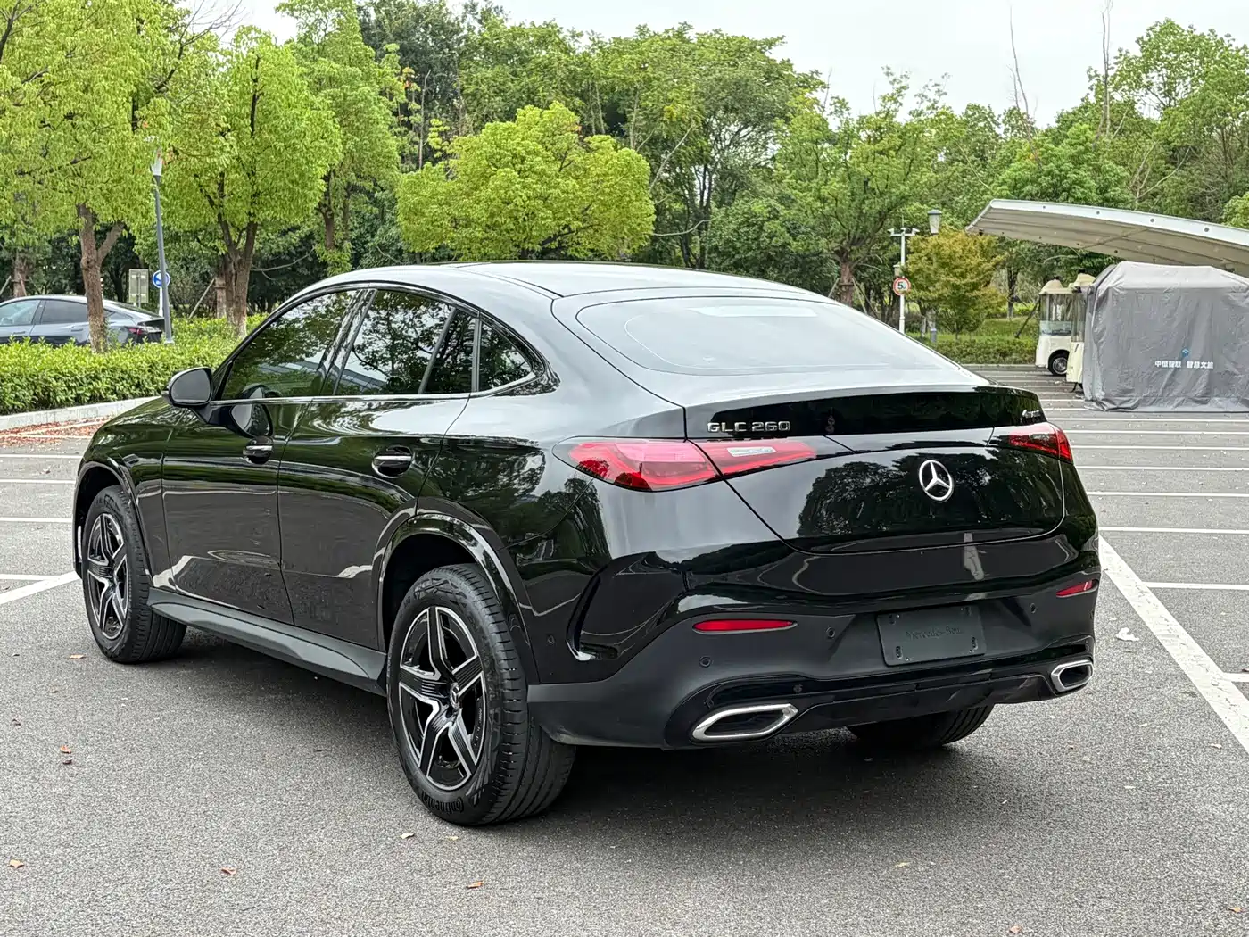 2025 Mercedes-Benz GLC Coupe