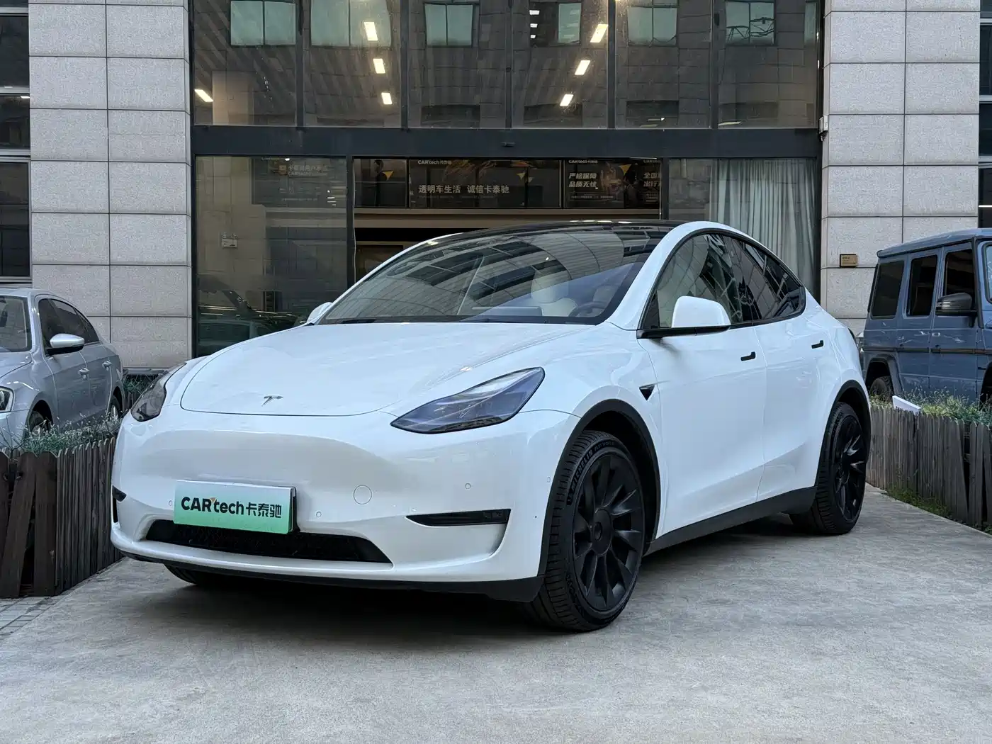 Tesla Model Y 2021 2021 Model Long Range AWD