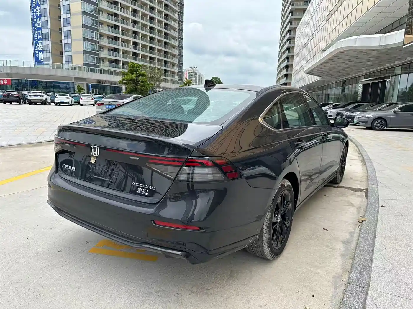 Honda Accord 2026 2025 Sport Series 260TURBO Luxury Edition