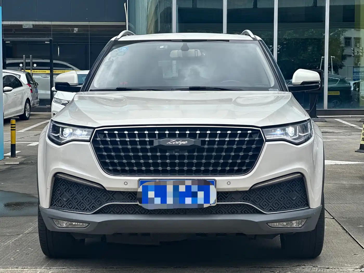 Zotye T700 2017 2017 1.8T DCT Premium