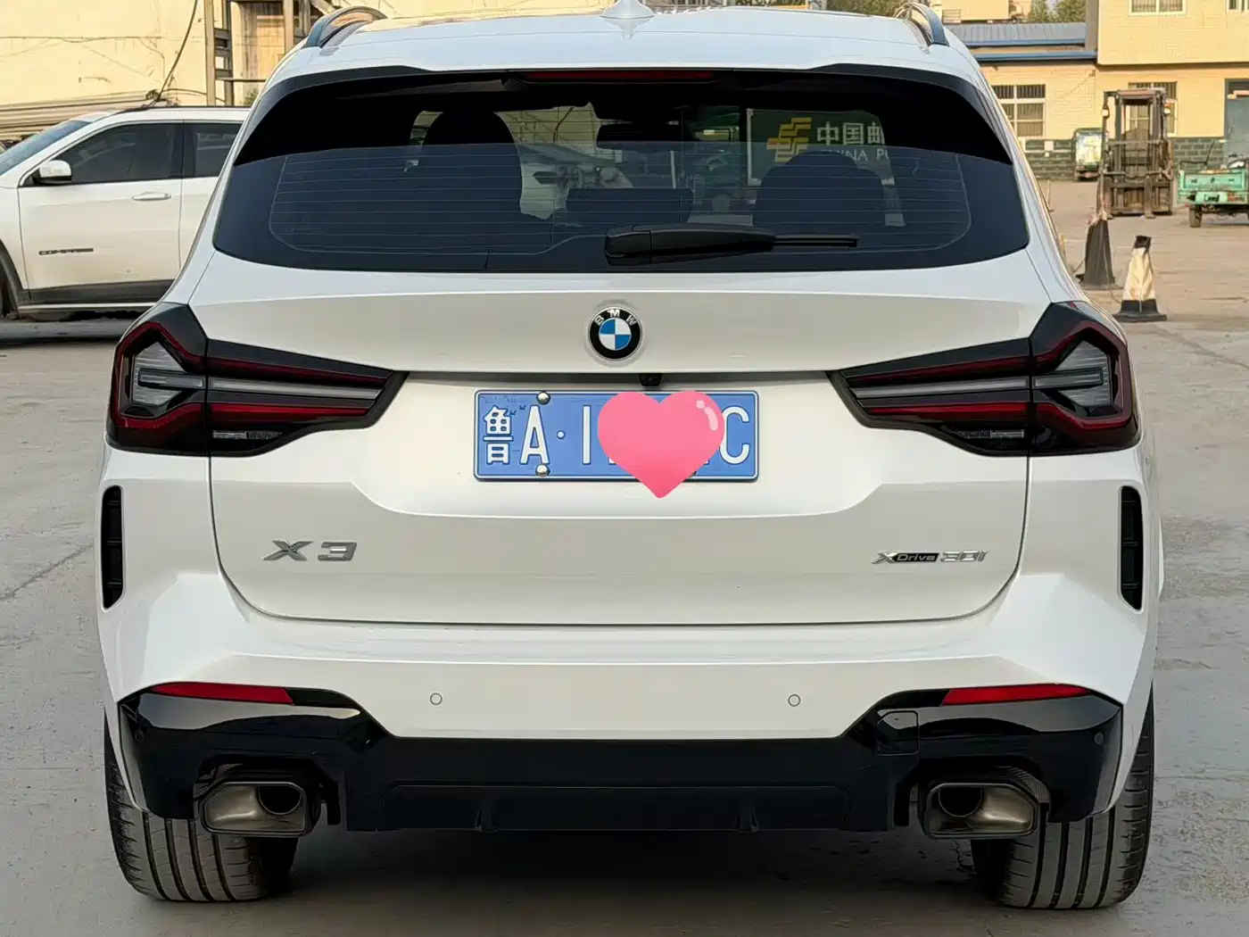 BMW X3 2023 Facelift xDrive30i Leading M Night Package фото 9