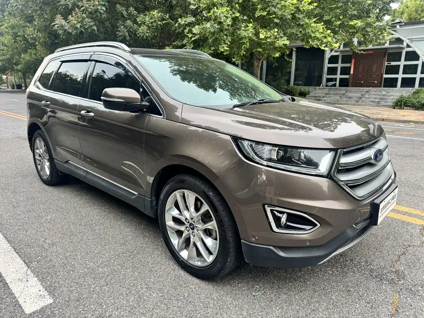 Ford Edge 2017 2016 EcoBoost 245 4WD Premium 7-Seater