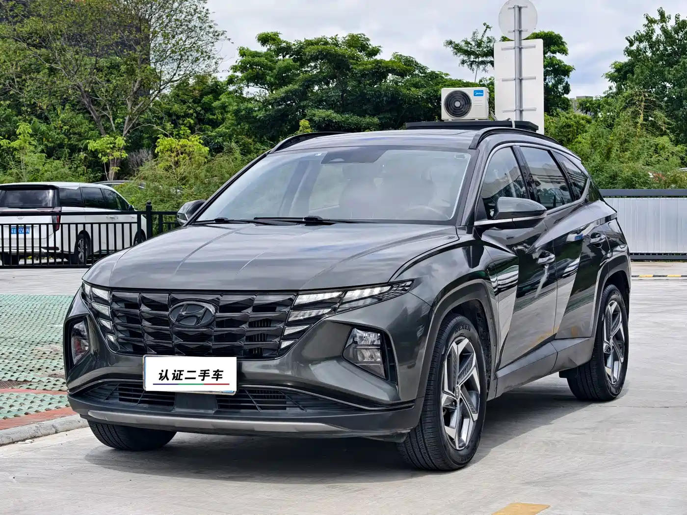 Hyundai Tucson 2021 — пригон из Китая