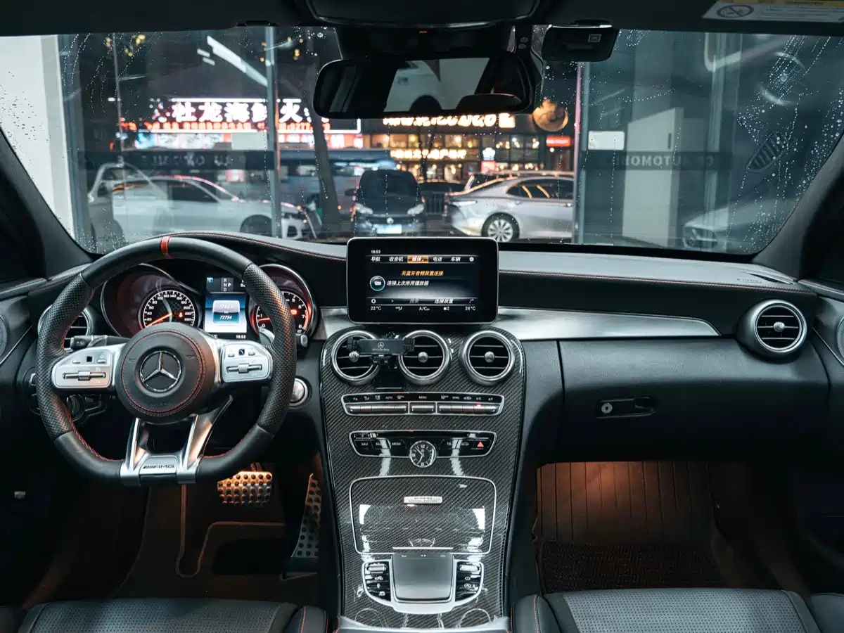 Mercedes-Benz C-Class AMG 2019 2017 AMG C 43 4MATIC Special Edition