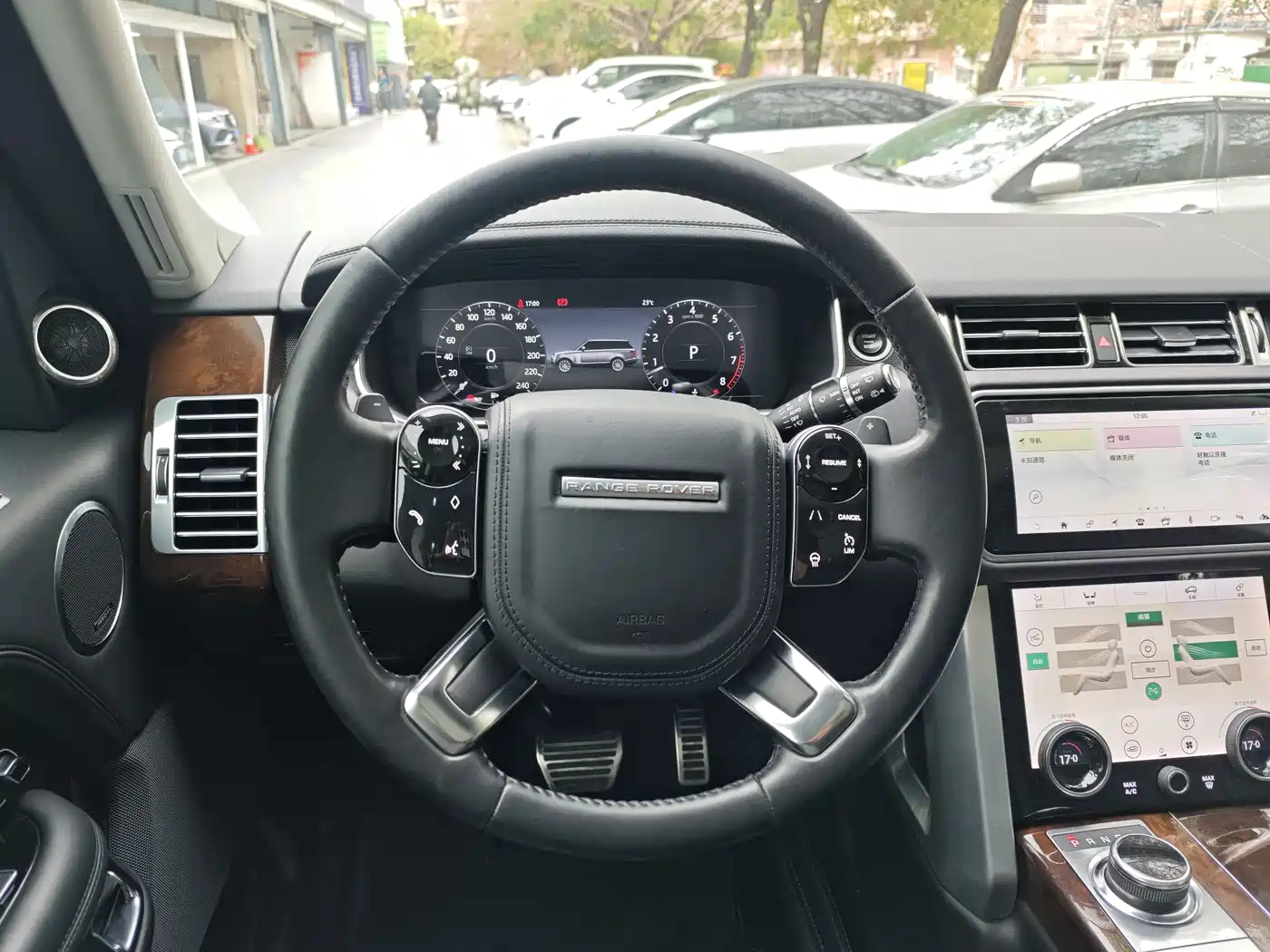 LAND ROVER RANGE ROVER